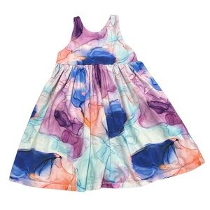 🇨🇦 LITTLE SLEEPYHEAD SHOP Tie Dye Crossback Dress